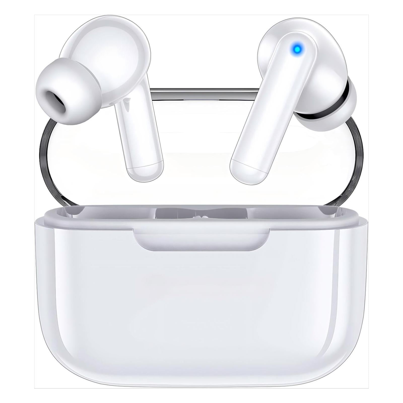 Bluetooth 5.3 Wireless Earbuds Lightweight | Deep Bass | 48H Playtime