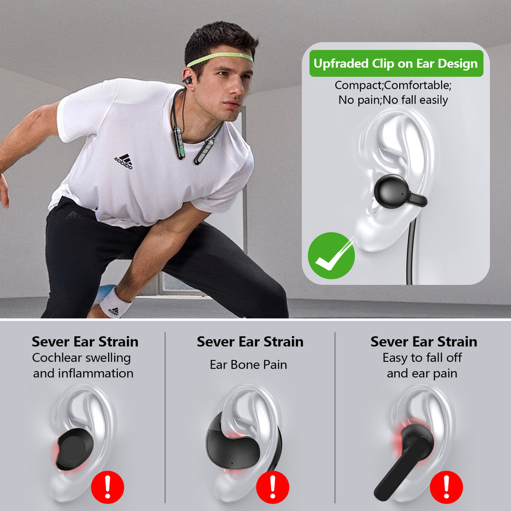 K6 Wireless Earbuds – Bluetooth 5.3, Full Color Touchscreen, 60H Playtime