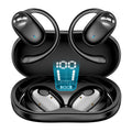 Open Ear Wireless Headphones – Bluetooth 5.3, 60H Playtime, Digital Display