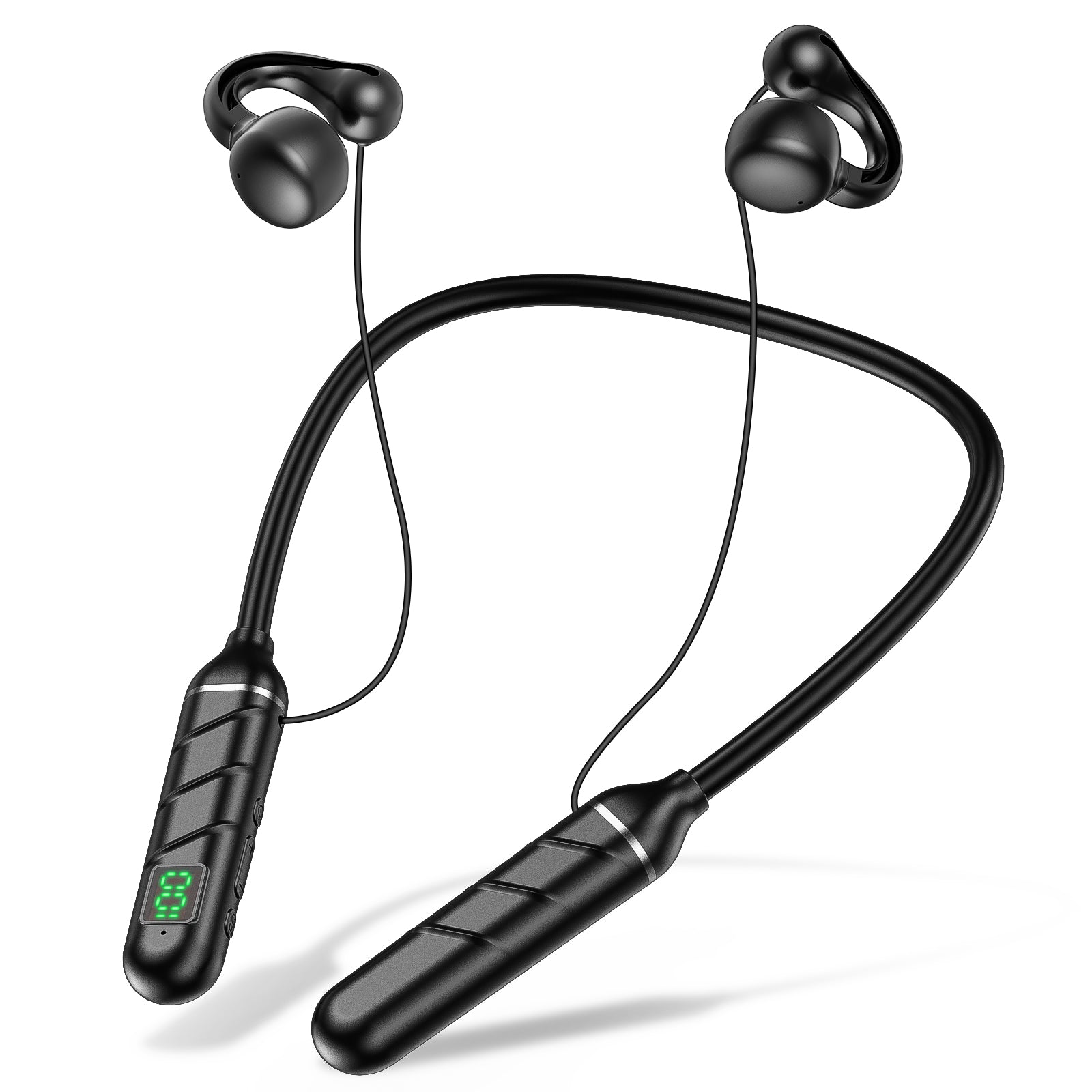 K6 Wireless Earbuds – Bluetooth 5.3, Full Color Touchscreen, 60H Playtime